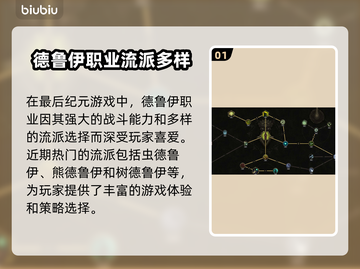 最后纪元🔥德鲁伊最强流派玩法揭秘！🌳截图2