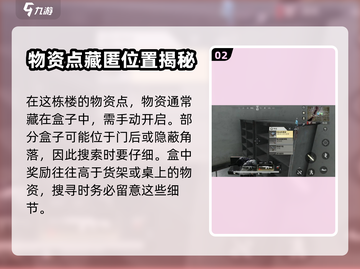 超凡先锋🔥红滩避难所地图全解析📍截图3