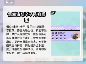 众神派对🔥最强阵容推荐，速来组队称霸游戏！截图2
