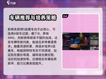 极品飞车集结🔥超全玩法攻略，速来掌握制胜秘诀！截图5