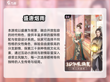 💄古风换装游戏大合集！2025最耐玩的都在这✨截图5