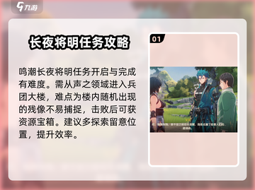 鸣潮长夜将明🔥超全攻略带你玩转游戏🎉截图2