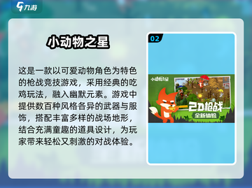 🔥2025超燃动物射击手游推荐！🎮💥截图3