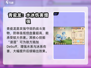 西普大陆手游🔥青瓷龙技能大曝光！💥截图2