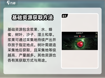 野兽领主新世界🔥资源获取全攻略💎截图2