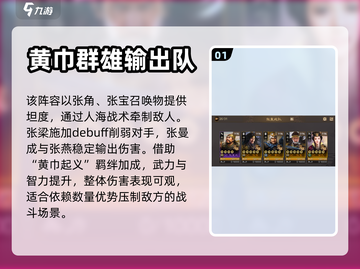 三国志战棋版🔥张曼成最强阵容搭配🌟截图2