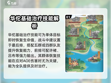 守护之境🔥华佗强度分析：神级辅助还是鸡肋选择？🎉截图2