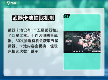 鸣潮🔥卡池种类全解析！必看抽取攻略💎截图4