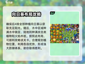 植物大战僵尸杂交版第34关打法教学，轻松通关不是梦！🔥游戏技巧大公开！🎉截图5