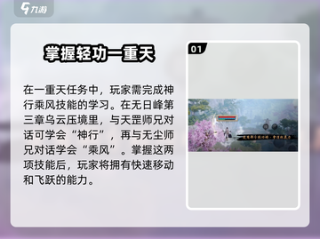 剑灵2轻功觉醒任务全攻略🔥助你轻松制霸天空！截图2