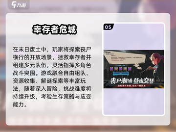 🔥末日生存手游TOP榜💥截图6