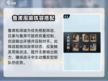 三国谋定天下🔥吕蒙武将超强解析🌟游戏必备！截图4