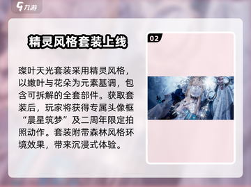 以闪亮之名💥二周年限定套装全解析✨截图3