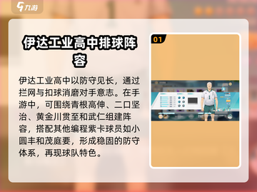 排球少年手游🔥伊达工业最强阵容曝光❗截图2