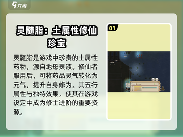 了不起的修仙模拟器🔥灵髓脂作用全面解析！截图2
