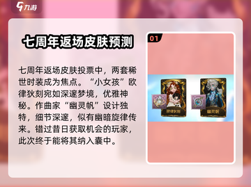 第五人格🎉七周年返场皮肤大全！🔥截图2