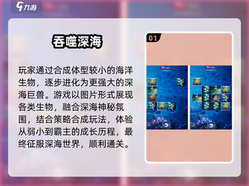 🌊深海巨兽进化，吞噬全服🔥截图2