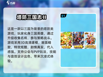 🔥三国塔防神作合集！🎮经典单机推荐截图2