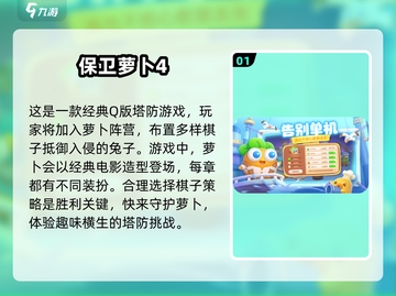🔥2025超有趣塔防游戏排行榜🎉截图2