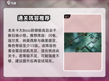 少女前线2追放4-10通关秘籍💥轻松过关不求人！截图2