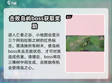 命运方舟🔥亡者之谷岛之心掉落位置大全✨截图3