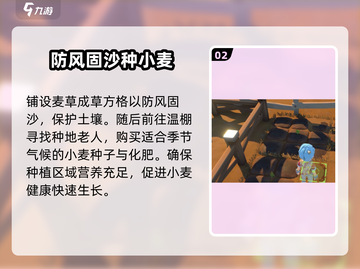 《沙石镇时光》种植小麦秘籍🔥掌握这些注意点，产量翻倍！截图3