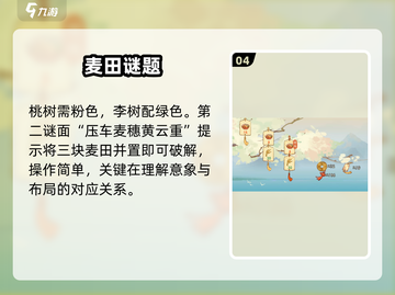 淡墨水云乡🔥苏轼谜题通关秘籍✨截图5