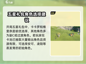 鸣潮🔥开局必选五星角色推荐✨截图4