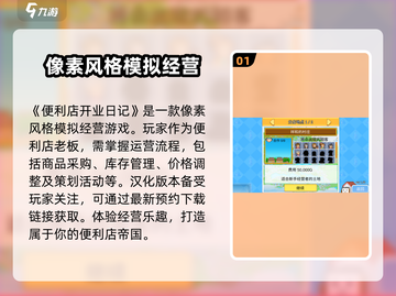 便利店开业日记🔥汉化版玩法超有趣！🎮截图2