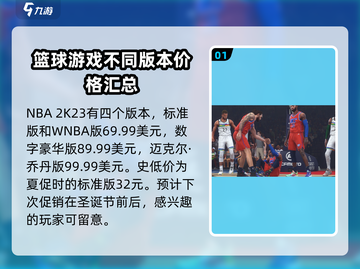 NBA2k23🔥史低价格大爆料！下次折扣时间竟然是…🏀截图2