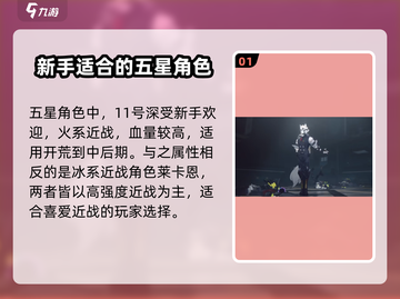 绝区零🔥常驻五星角色大揭秘！必看推荐清单✨截图2