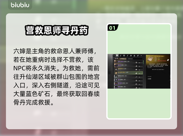 游戏副本速通！六婶救援全攻略🎮截图2