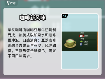 🔥《创意咖啡店物语》热饮配方大公开！☕截图3