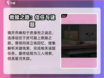 诡楼回魂🎉多种结局大揭秘，玩家必看！截图3