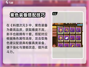 《料理次元》装备位置大公开！🎮💥截图3