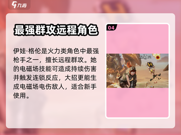 合金弹头觉醒🔥最强角色排行，必看推荐！截图5