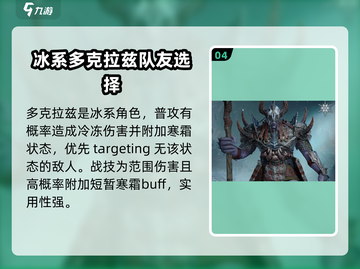 原神：龙息神寂冰队🔥暗开荒阵容推荐！截图5