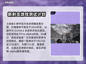 战地6上线时间🔥最新测试等你来玩🎉截图2