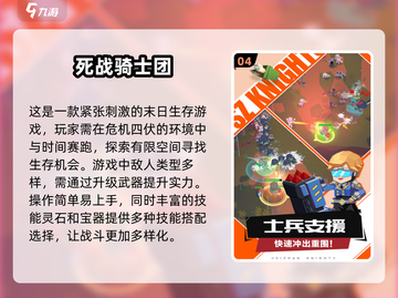 🔥2025必玩！经典疯狂骑士团类似游戏大汇总🎮截图5