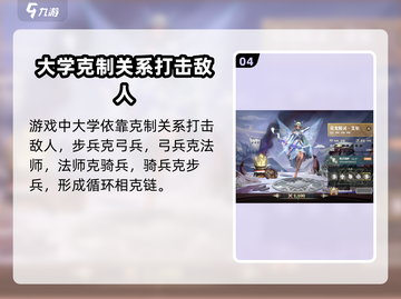 列王之剑🔥阵容与兵种克制全解析！助你战无不胜截图5