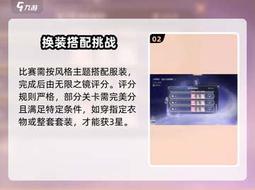 无限暖暖奇迹之冠🔥搭配赛玩法全攻略🎉截图3