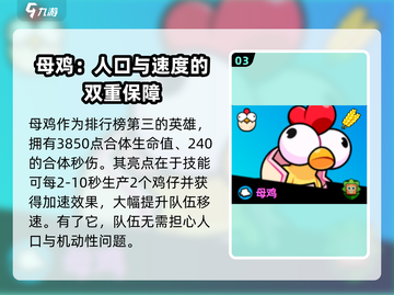 爆裂小队🔥国服排行榜&热门英雄大揭秘！截图4