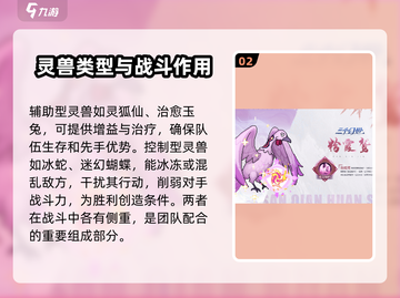三千幻世🔥灵兽大揭秘：超全灵兽图鉴🎉截图3