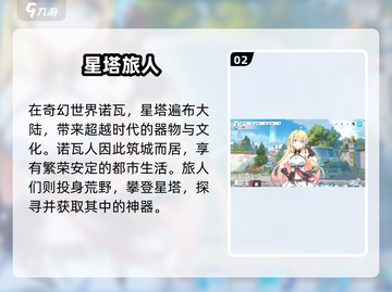 星塔旅人🎮：揭秘超燃游戏玩法🔥截图3