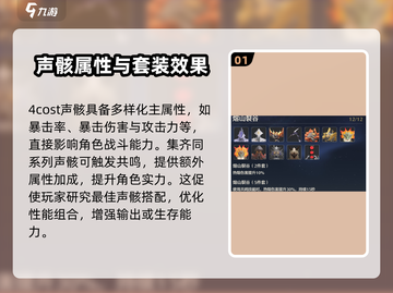 鸣潮⚡4cost声骸属性全解析🔥获取攻略超简单！截图2