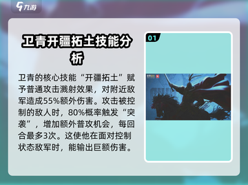 世界启元🔥卫青超强攻略🎉截图2