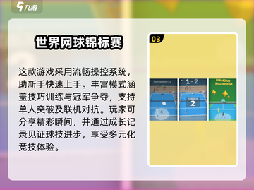 🔥2025必玩网球手游合集🎾手机上的极致网球体验！截图4