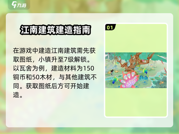 【江南建筑大揭秘🔥】《淡墨水云乡》必看攻略！截图2