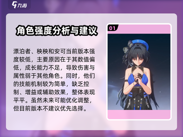 鸣潮🔥战力排行！全角色强度大揭秘✨截图2