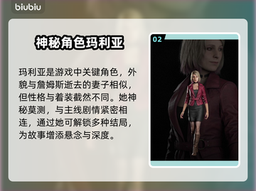 寂静岭2重制版人物🔥故事超劲爆！🎮截图3